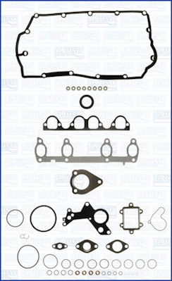 Gasket Kit, cylinder head (53025300)