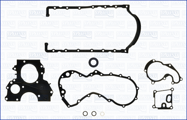 Gasket Kit, crankcase (54158400)