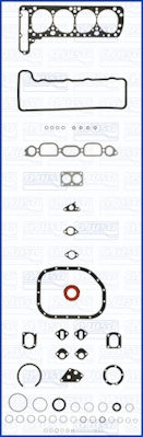 Full Gasket Kit, engine (50076500)