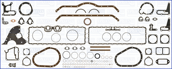 Gasket Kit, crankcase (54040600)