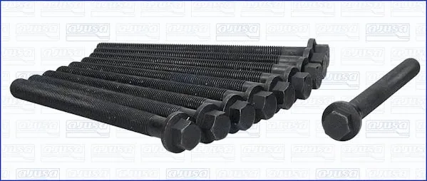 Cylinder Head Bolt Set (81044300)