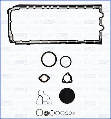 Gasket Kit, crankcase (54137800)