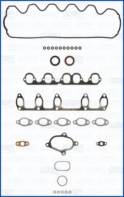Gasket Kit, cylinder head (53021800)