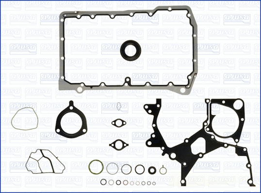 Gasket Kit, crankcase (54127000)