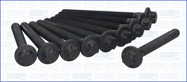 Cylinder Head Bolt Set (81040400)