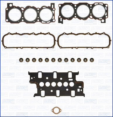 Gasket Kit, cylinder head (52045000)
