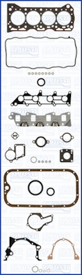 Full Gasket Kit, engine (50165000)