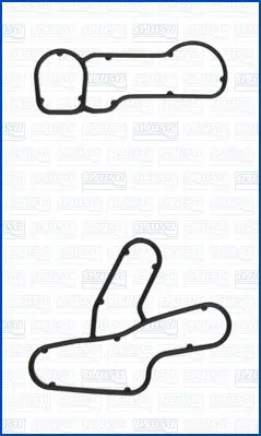 Gasket Set, oil cooler (77013700)