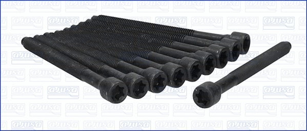 Cylinder Head Bolt Set (81039300)
