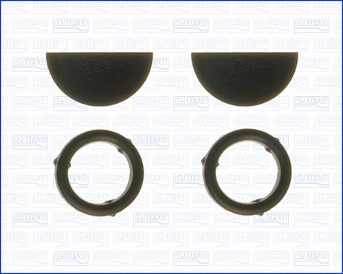 Gasket Set, cylinder head cover (56022400)