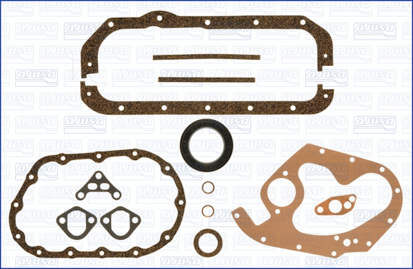 Gasket Kit, crankcase (54002300)