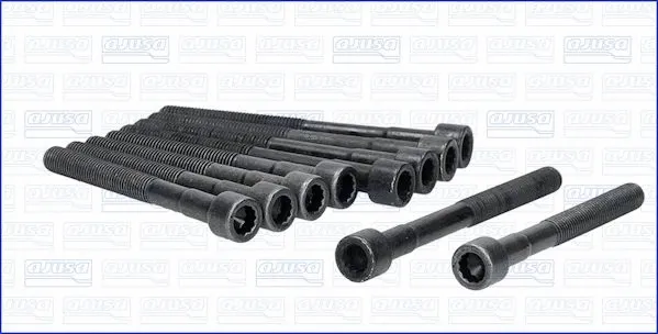 Cylinder Head Bolt Set (81014700)
