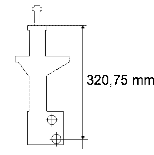 Shock Absorber (32-A70-0)
