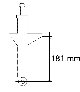 Shock Absorber (27-A43-0)