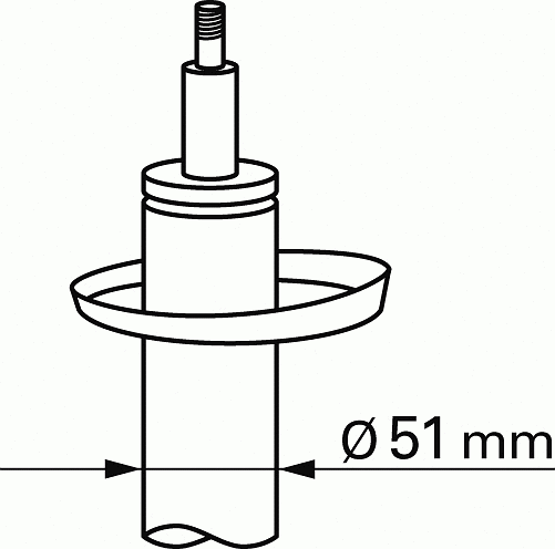 Shock Absorber (32-720-F)