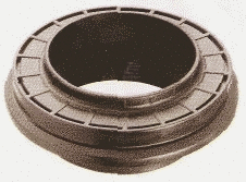 Rolling Bearing, suspension strut support mount (87-104-L)