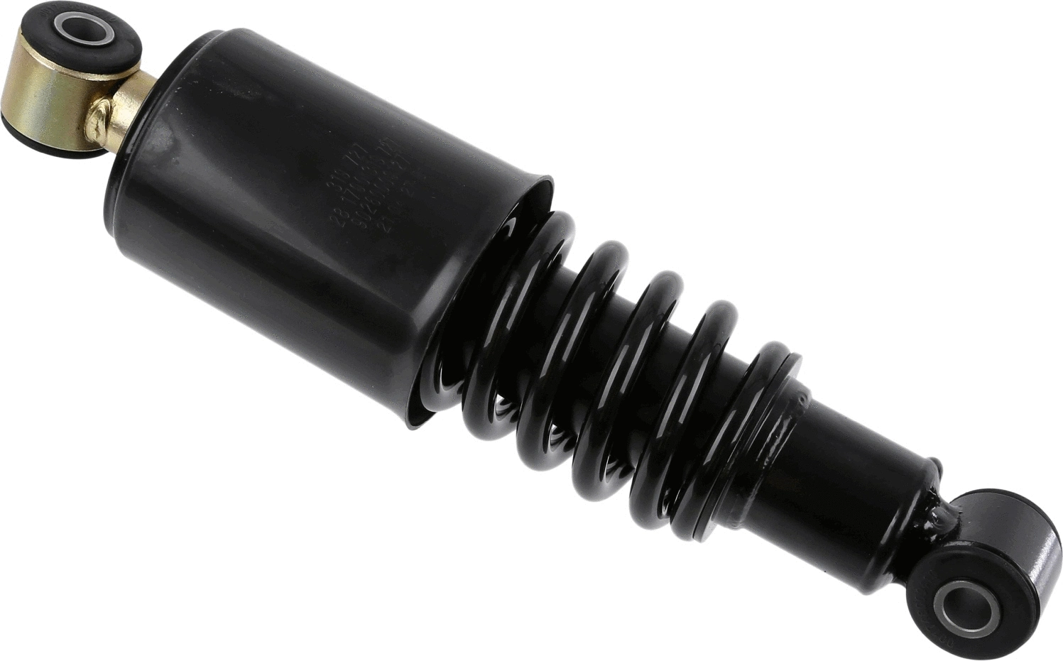 Shock Absorber, driver cab suspension (27-Q59-A)