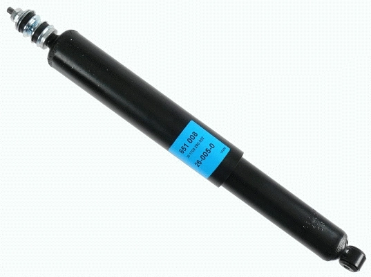 Shock Absorber, steering (26-005-0)