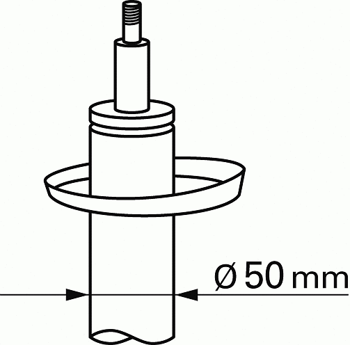Shock Absorber (32-M74-S)