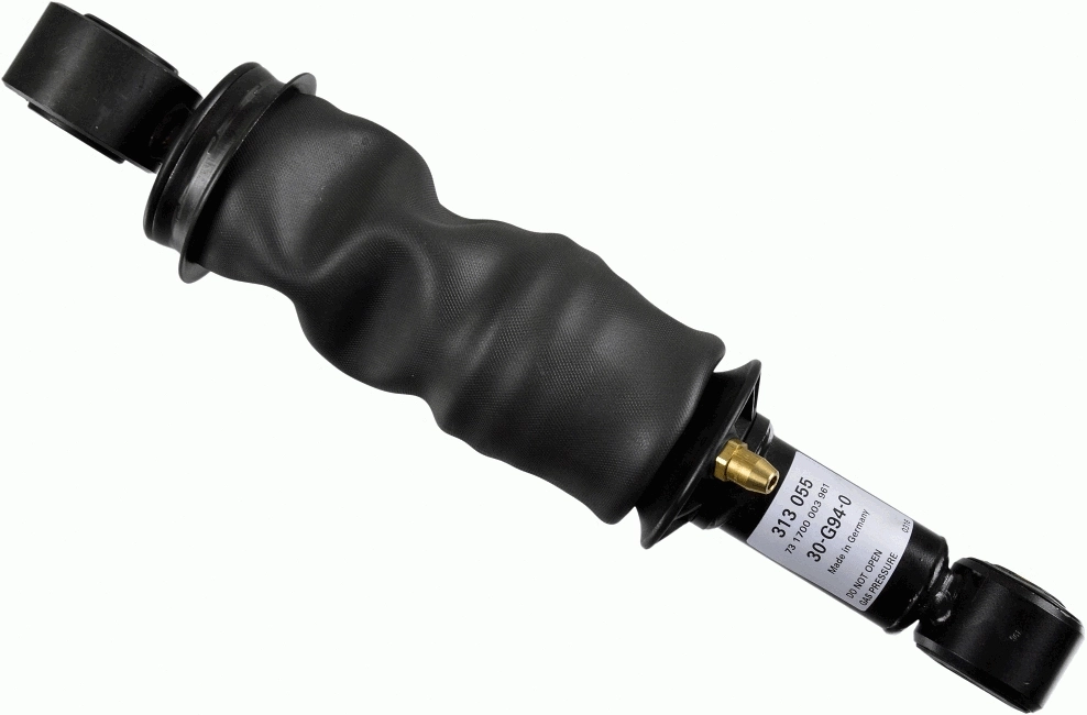 Shock Absorber, driver cab suspension (30-G94-0)