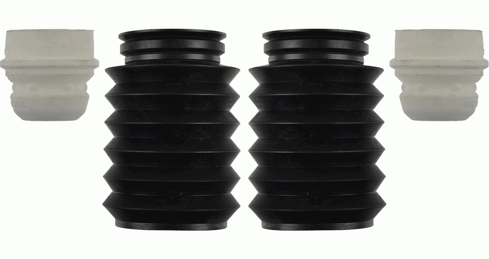 Dust Cover Kit, shock absorber (89-392-0)