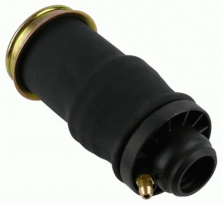 Bellow, driver cab suspension (27-H85-0)