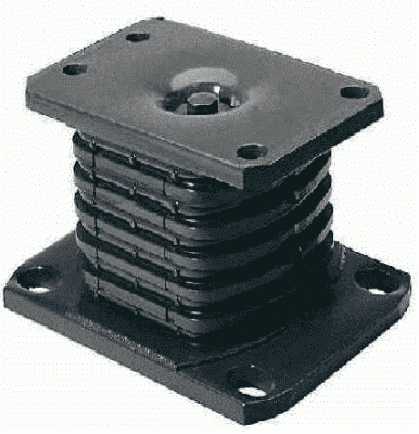 Bush, parabolic spring (87-713-A)