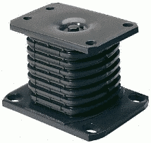 Bush, parabolic spring (87-710-A)