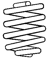 Suspension Spring (81-133-1)