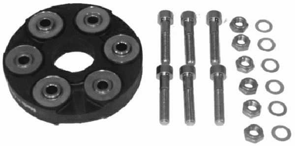 Joint, propshaft (88-098-A)