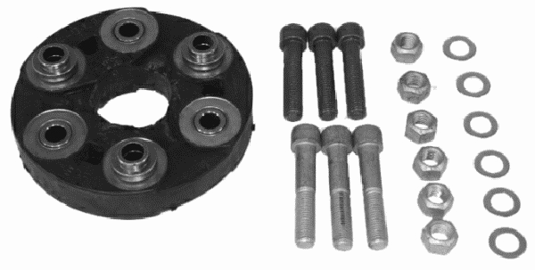 Joint, propshaft (88-122-A)