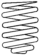 Suspension Spring (81-708-0)