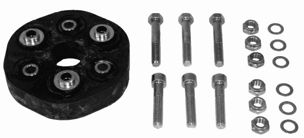 Joint, propshaft (88-092-A)