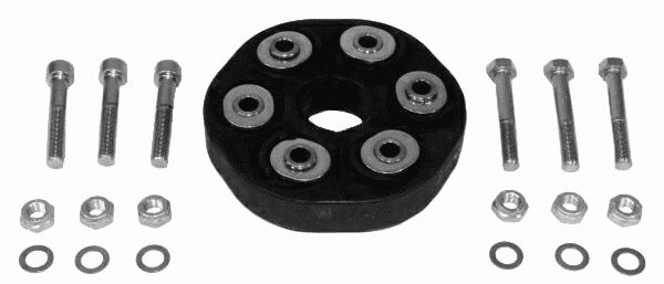 Joint, propshaft (88-105-A)