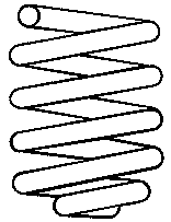 Suspension Spring (81-693-0)
