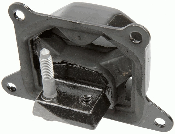 Mounting, engine