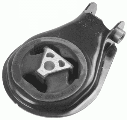 Mounting, automatic transmission (88-657-A)