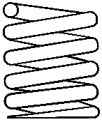 Suspension Spring (81-836-0)