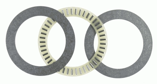 Rolling Bearing, suspension strut support mount (87-388-L)
