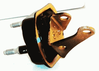 Bushing, axle beam (87-543-A)