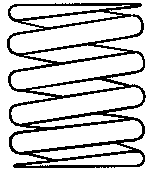 Suspension Spring (81-087-5)