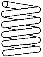 Suspension Spring (81-870-0)