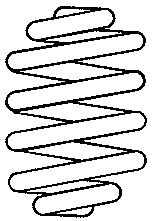 Suspension Spring (81-015-0)