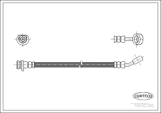 Brake Hose (19032380)