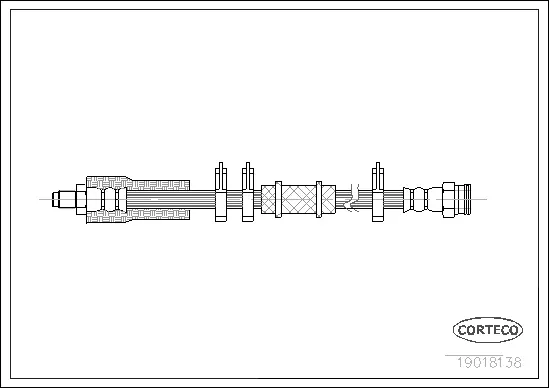 Brake Hose (19018138)