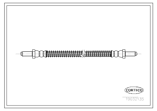 Brake Hose (19032135)