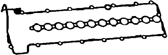 Gasket, cylinder head cover (440091P)