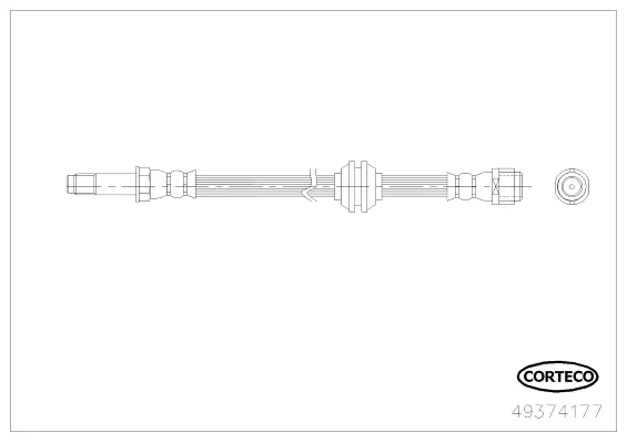 Brake Hose (49374177)