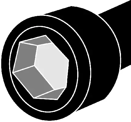 Cylinder Head Bolt Set (016215B)