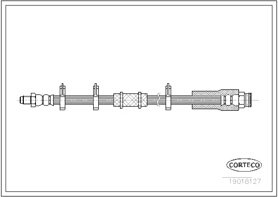 Brake Hose (19018127)